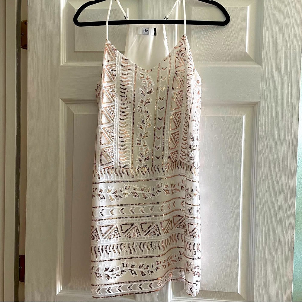 Dolce Vita Sequin mini dress, small